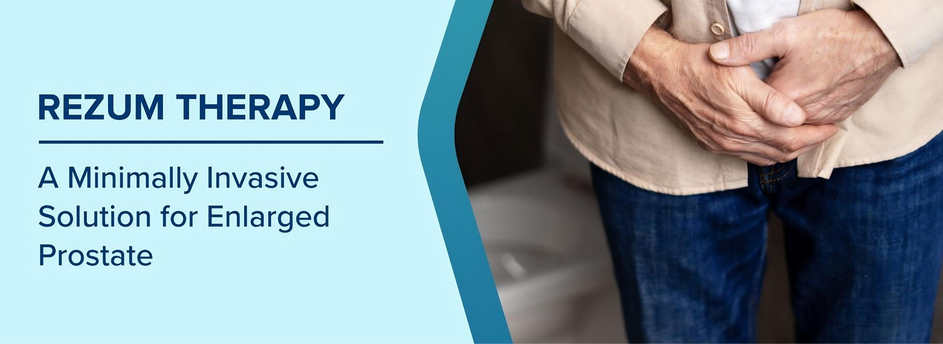 Rezum Therapy